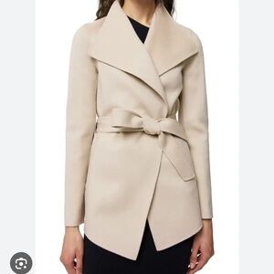 Mackage Light Tan Trench Coat